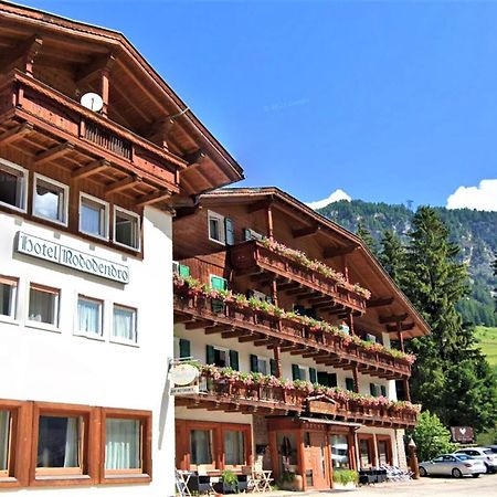 קאמפיטלו די פאסה Hotel Rododendro Val Di Fassa מראה חיצוני תמונה