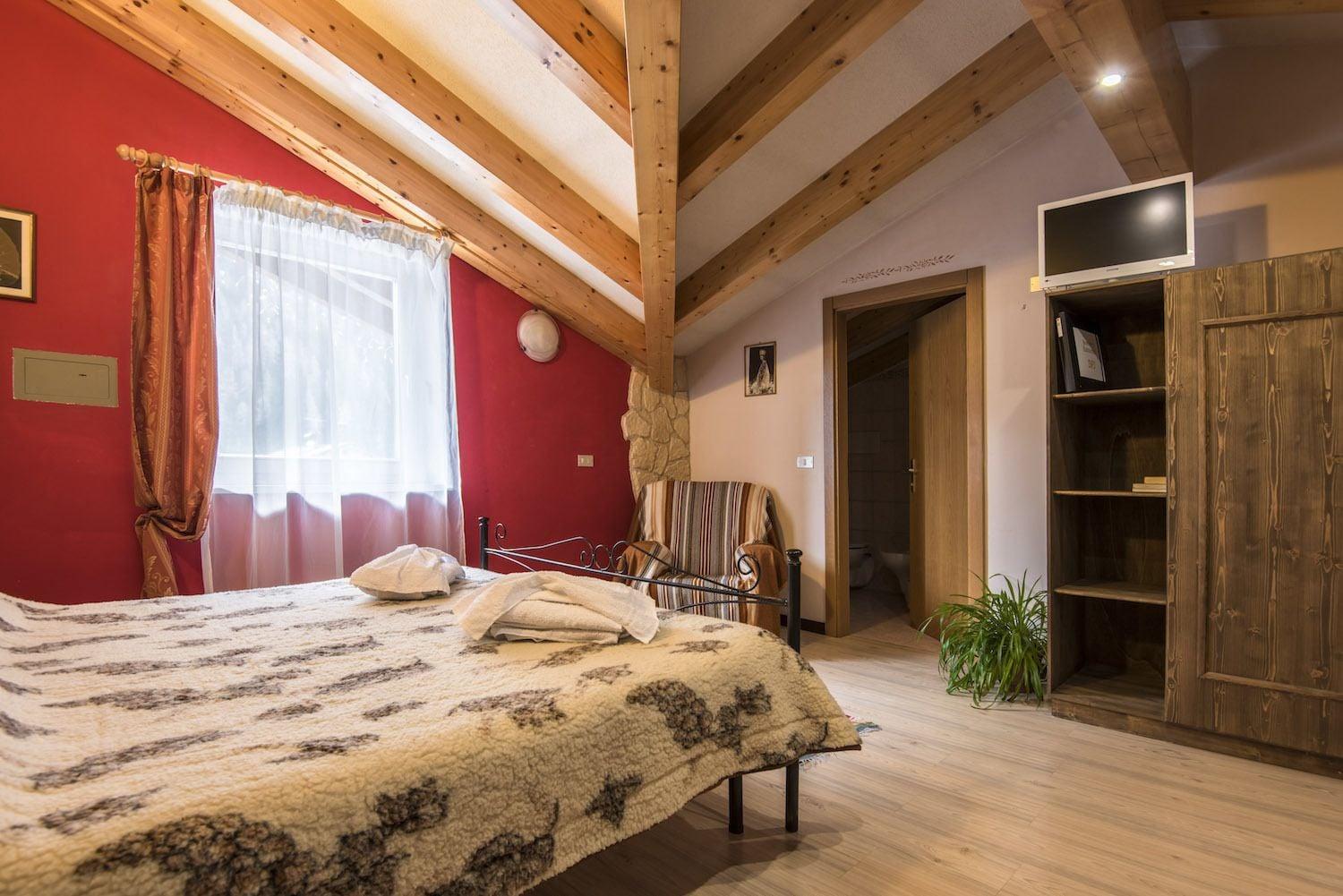 קאמפיטלו די פאסה Hotel Rododendro Val Di Fassa מראה חיצוני תמונה