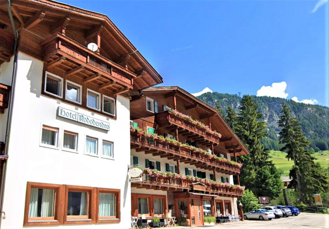 קאמפיטלו די פאסה Hotel Rododendro Val Di Fassa מראה חיצוני תמונה