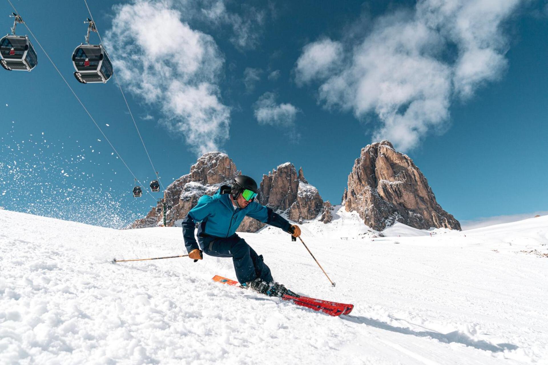 קאמפיטלו די פאסה Hotel Rododendro Val Di Fassa מראה חיצוני תמונה